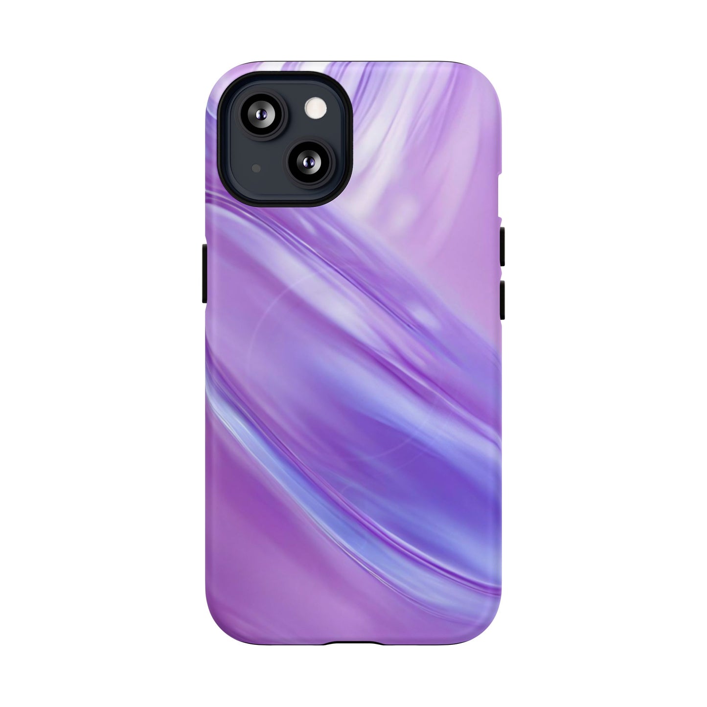 Protective Magnetic Phone Case – Lavender Wave