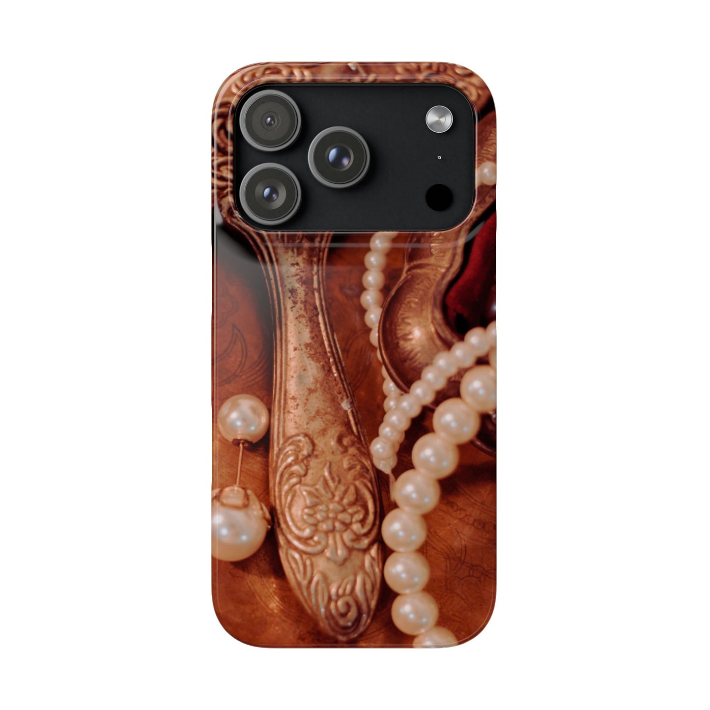 Snap Phone Case – Bronze Vanity