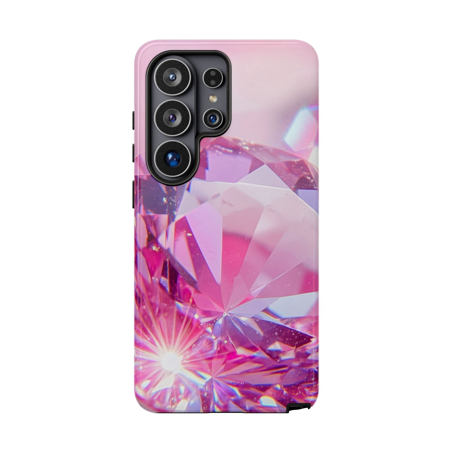 Protective Phone Case – Pink Ice