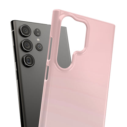 Snap Phone Case – Soft Blush
