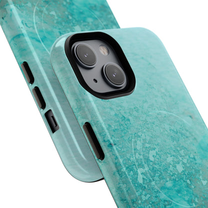 Protective Magnetic Phone Case – Sea Glass