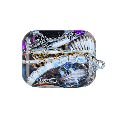 Earbud Case Cover – Chrome Jewel