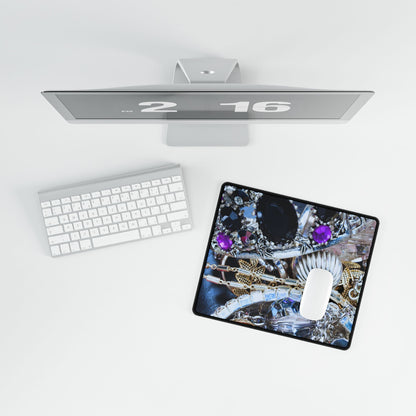 Desk Mat – Chrome Jewel
