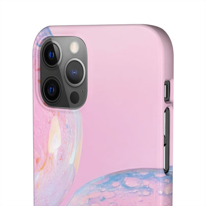Snap Phone Case – Sugar Bubbles