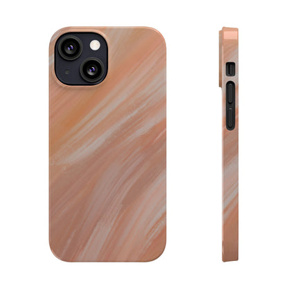 Slim Phone Case – Cashmere Sweep