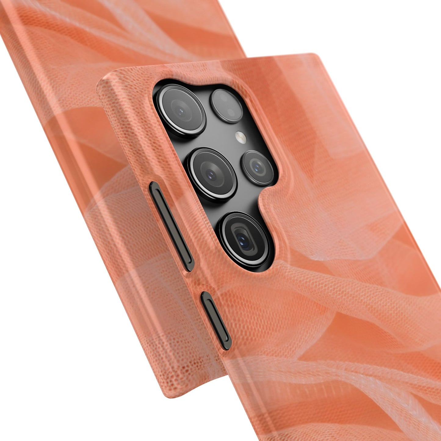 Snap Phone Case – Coral Veil
