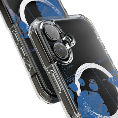 Clear Magnetic Phone Case – Mom’s Little Blue Footprints
