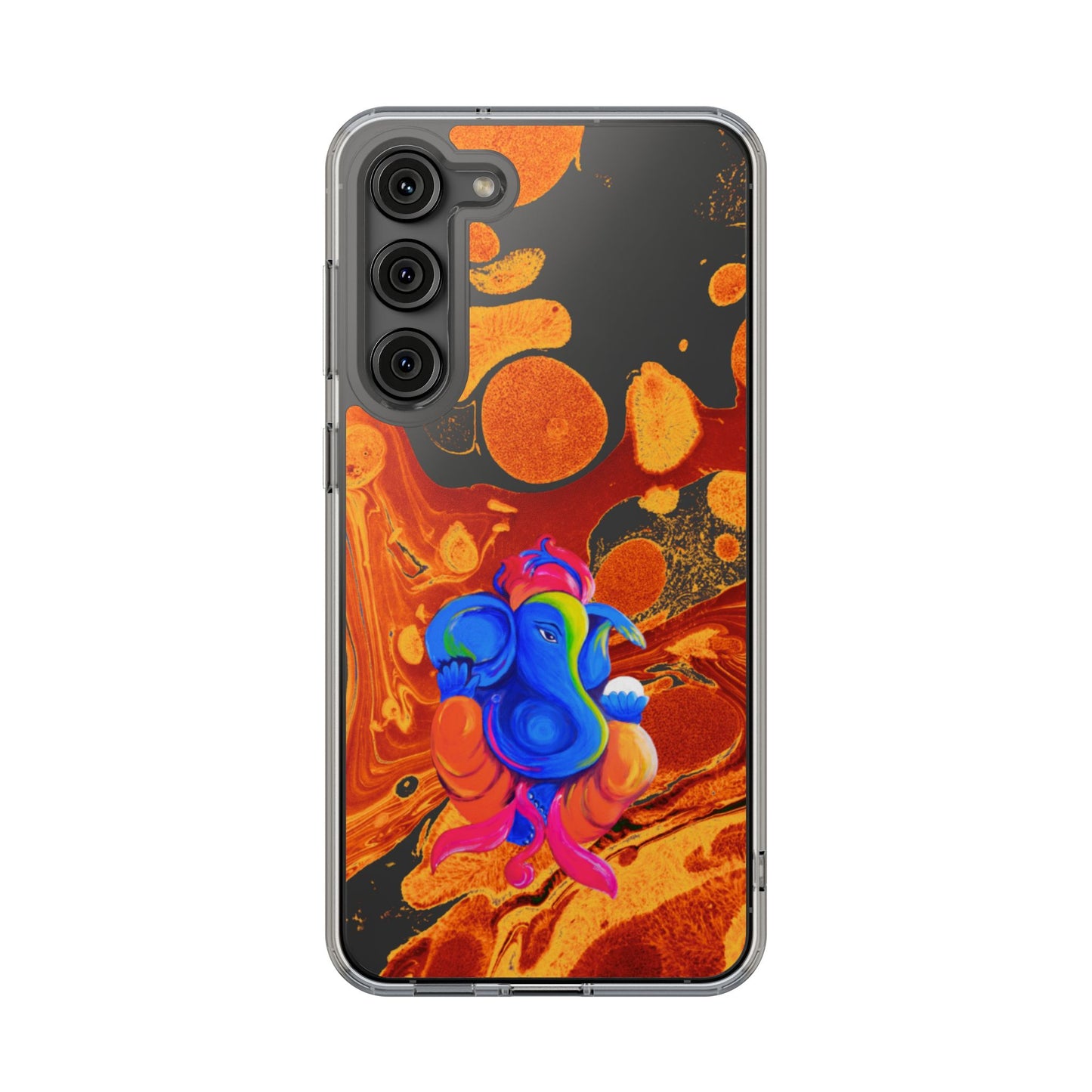 Clear Phone Case – Karma Blaze
