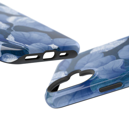 Impact-Resistant Phone Case – October Blues – Compatible with iPhone 11–17 & Samsung Galaxy S22–S26 Series