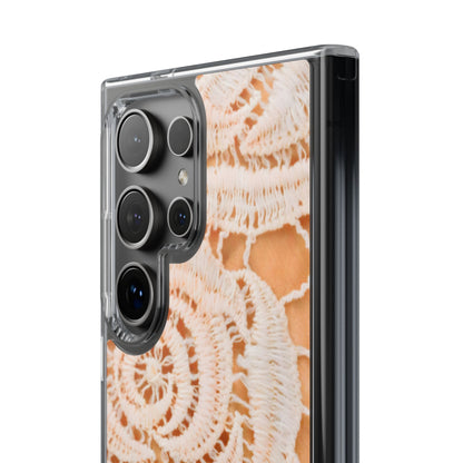 Clear Phone Case – Vintage Veil