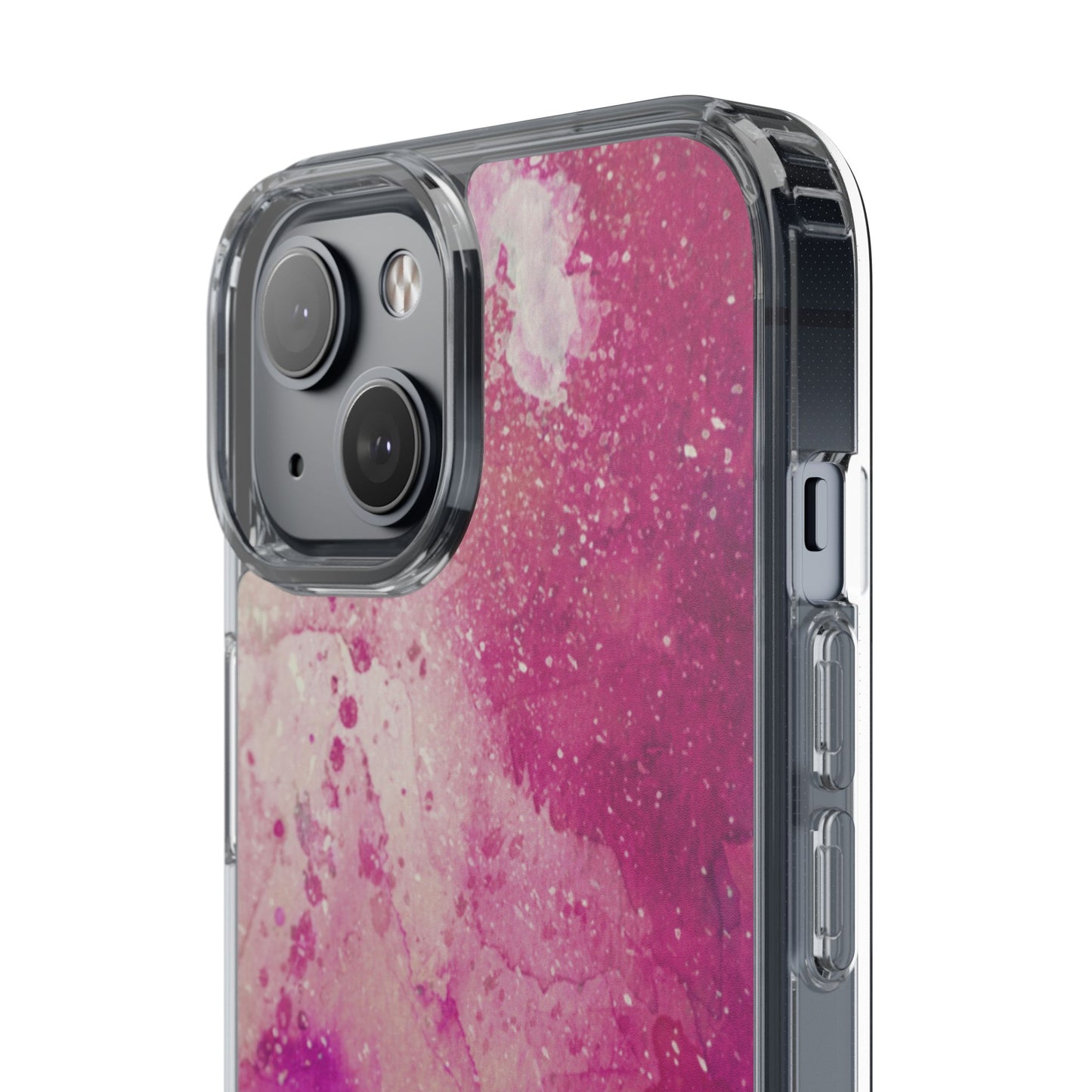 Clear Phone Case – Spilled Wine