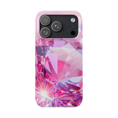 Slim Phone Case – Pink Ice