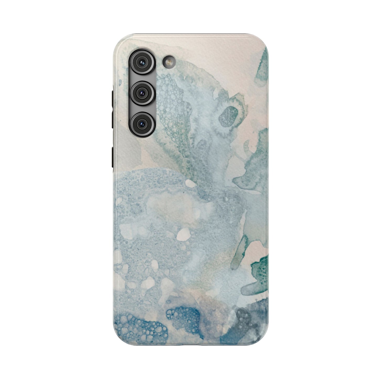 Impact-Resistant Phone Case – Clay Water
