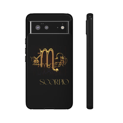 Protective Phone Case – Scorpio Sting