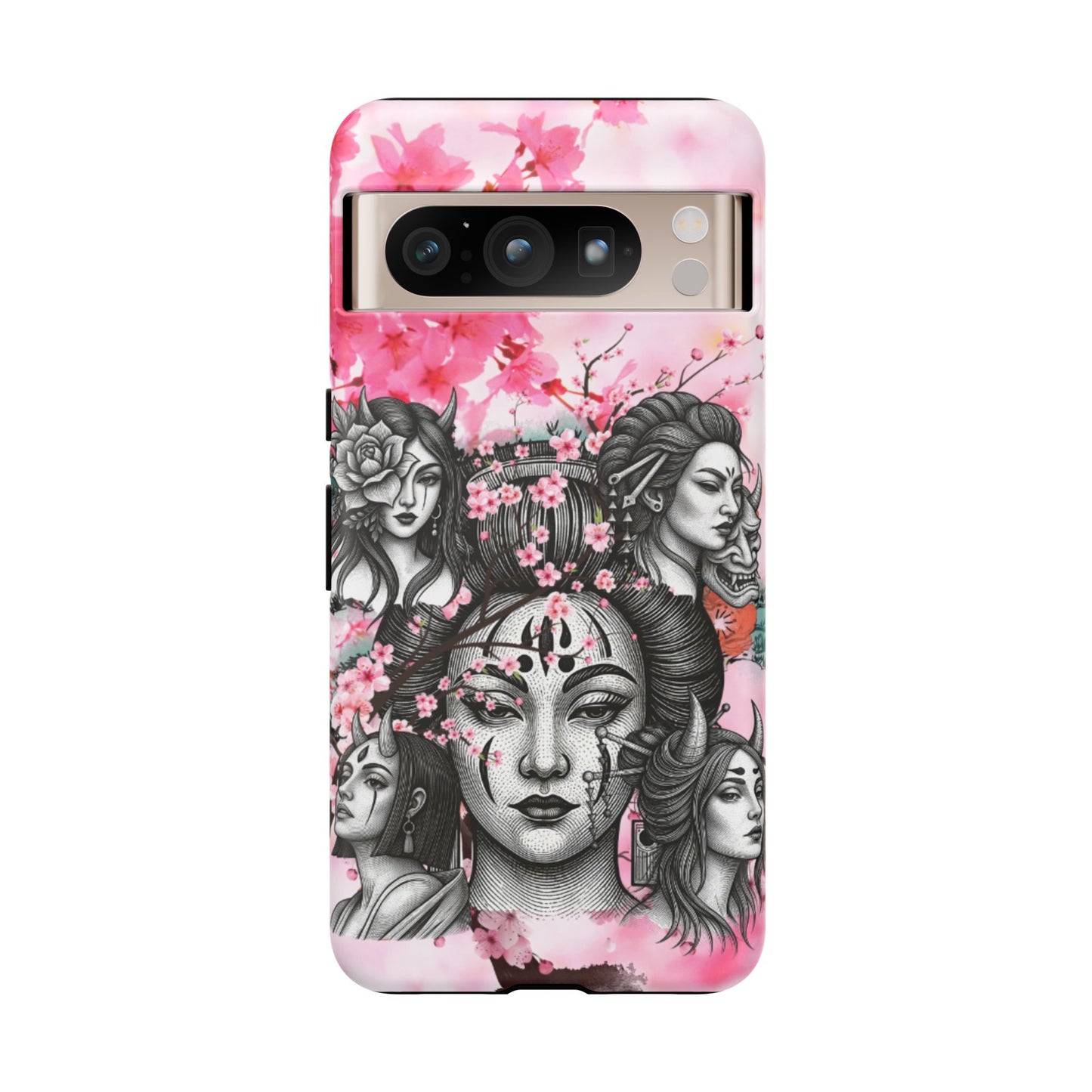 Protective Phone Case – Blossom & Thorn
