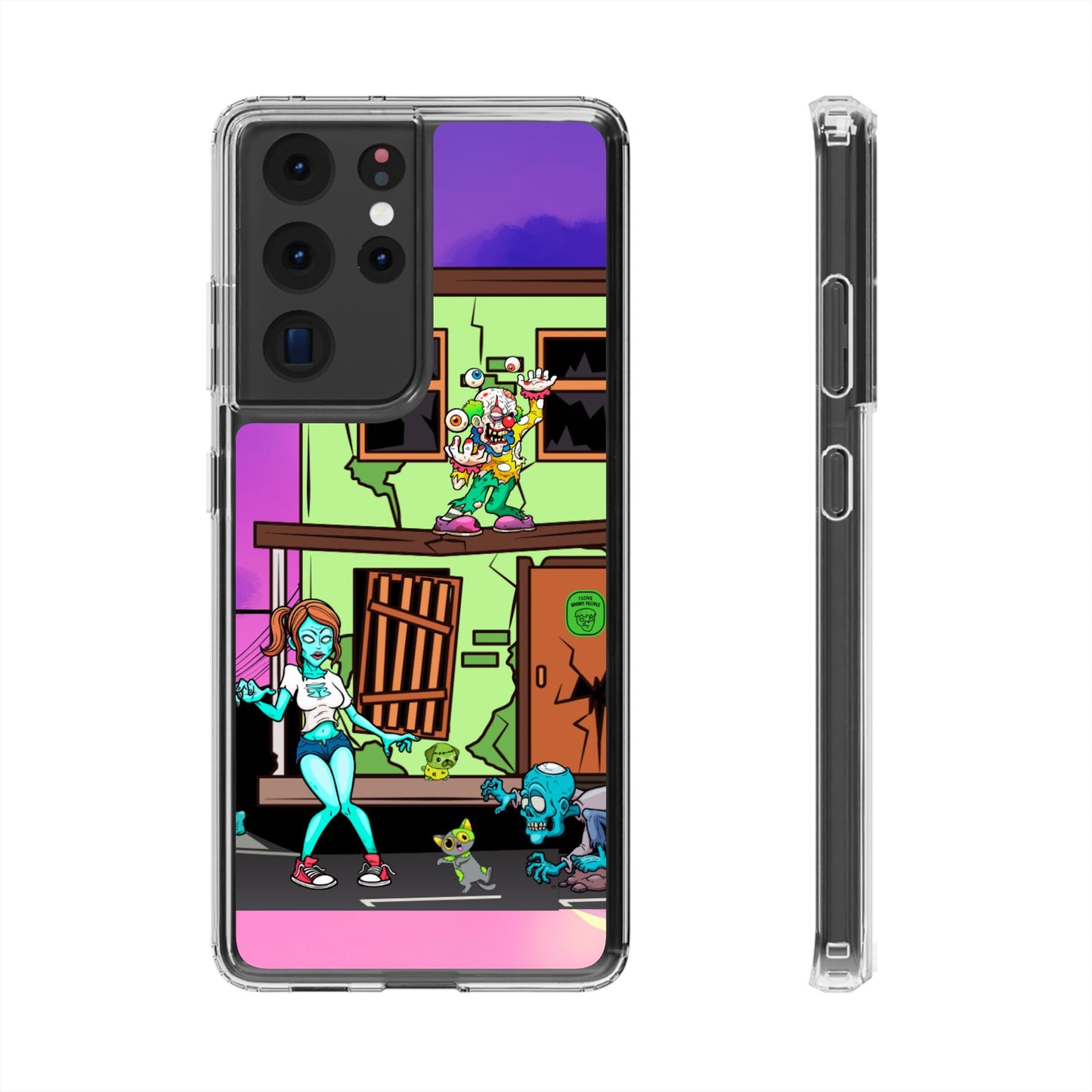 Clear Phone Case – Dead End