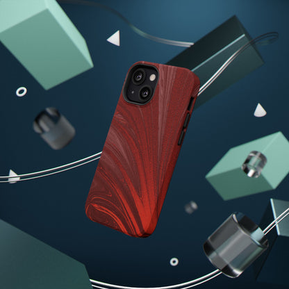 Impact-Resistant Phone Case — Crimson Current