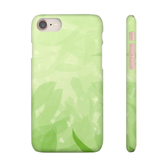 Snap Phone Case – Leaf Echo