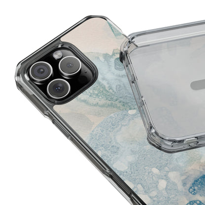 Clear Magnetic Phone Case – Clay Water