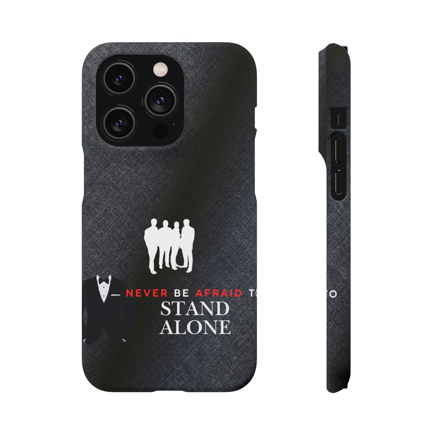 Snap Phone Case – Stand Alone