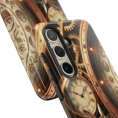 Protective Phone Case – Clockwork Cottontail
