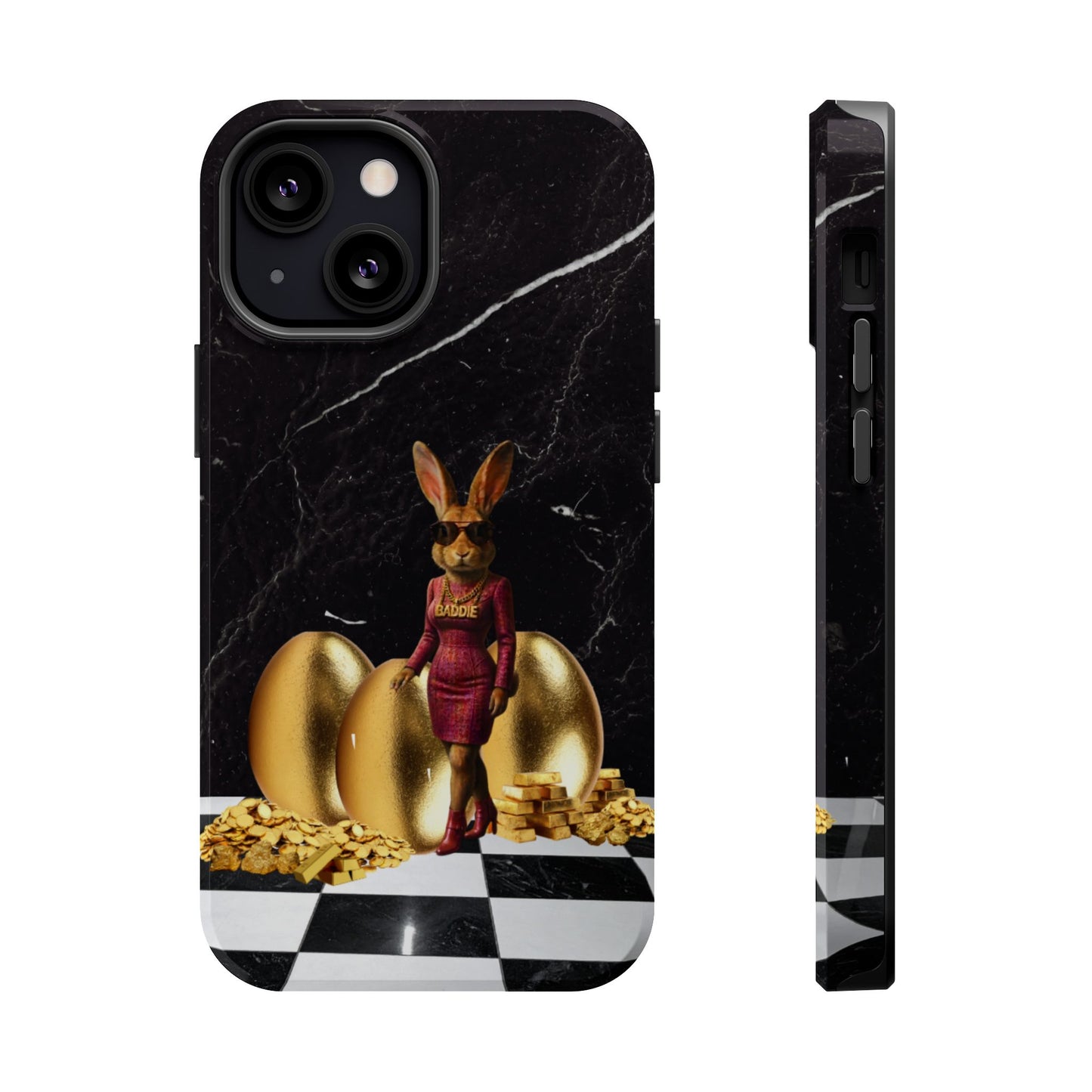 Protective Magnetic Phone Case – Baddie Bunny