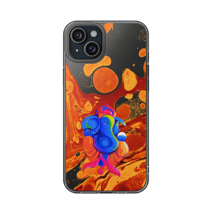 Clear Phone Case – Karma Blaze