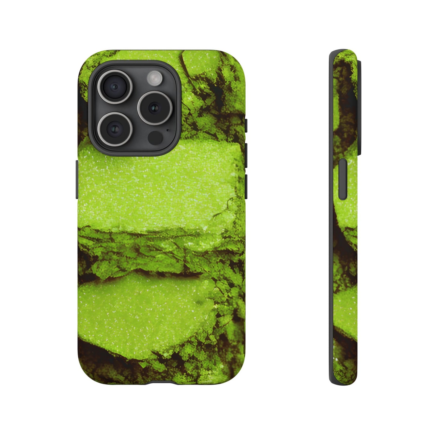 Protective Phone Case – Lime Mica