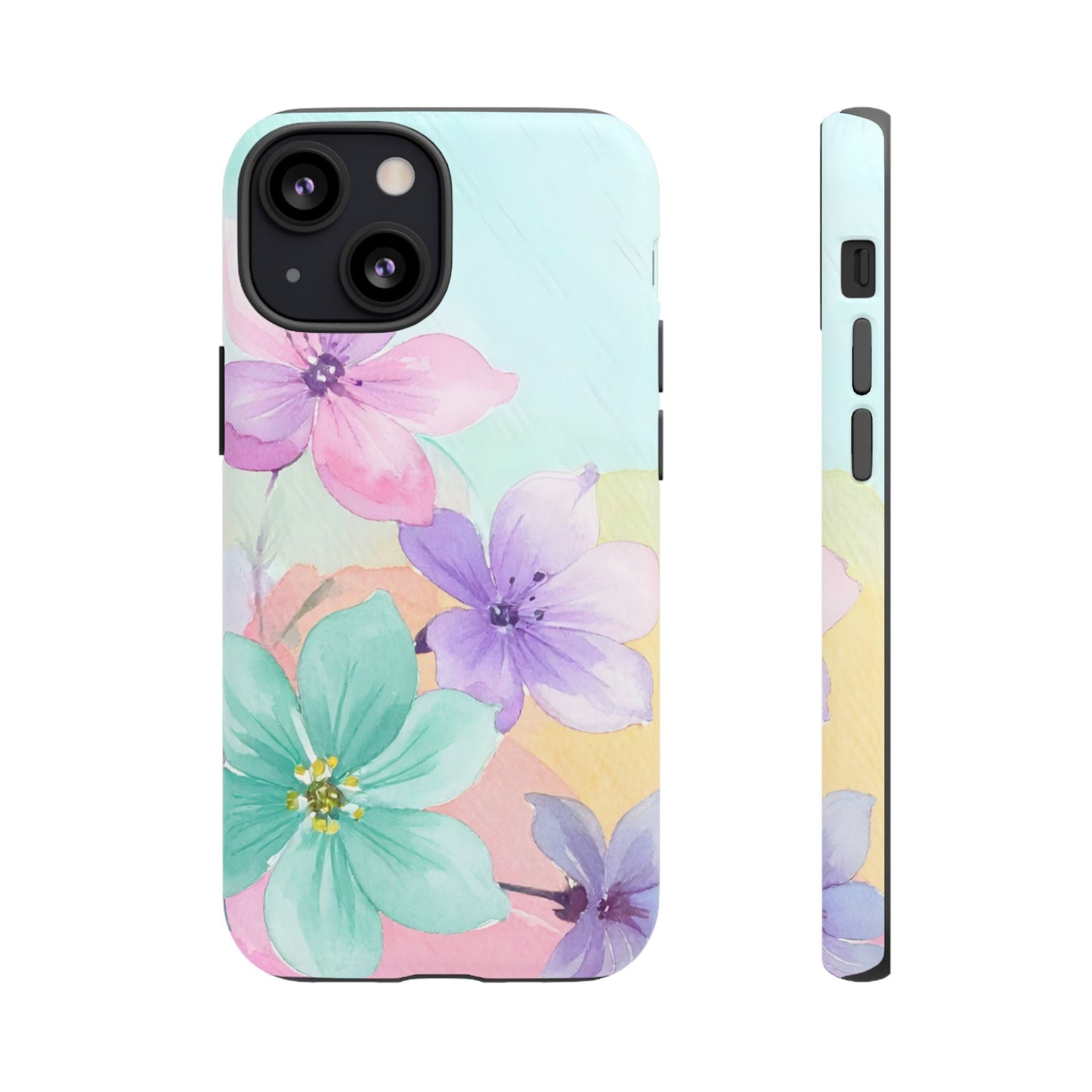 Protective Phone Case – Water Petal