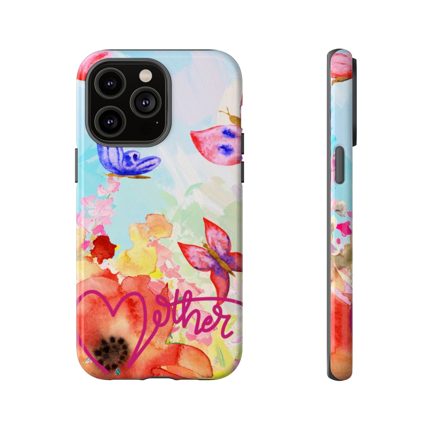 Protective Phone Case – Mother’s Flutter