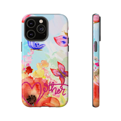 Protective Phone Case – Mother’s Flutter