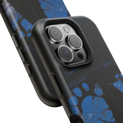 Wireless-Charging Compatible Case – Mom’s Little Blue Footprints