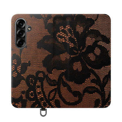 Flip Case – Ember Lace