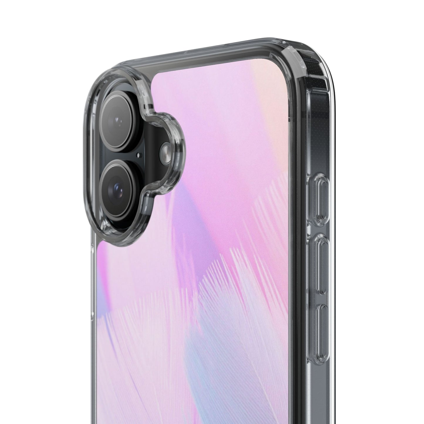 Clear Phone Case – Candy Wisps