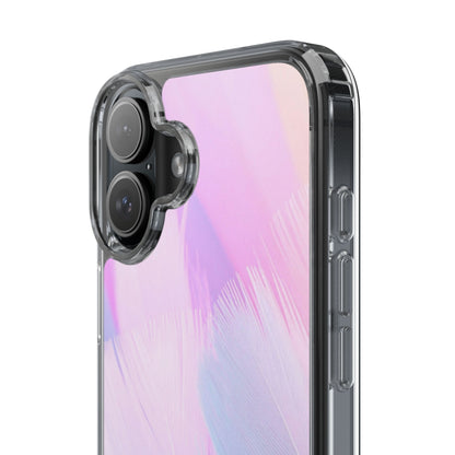 Clear Phone Case – Candy Wisps