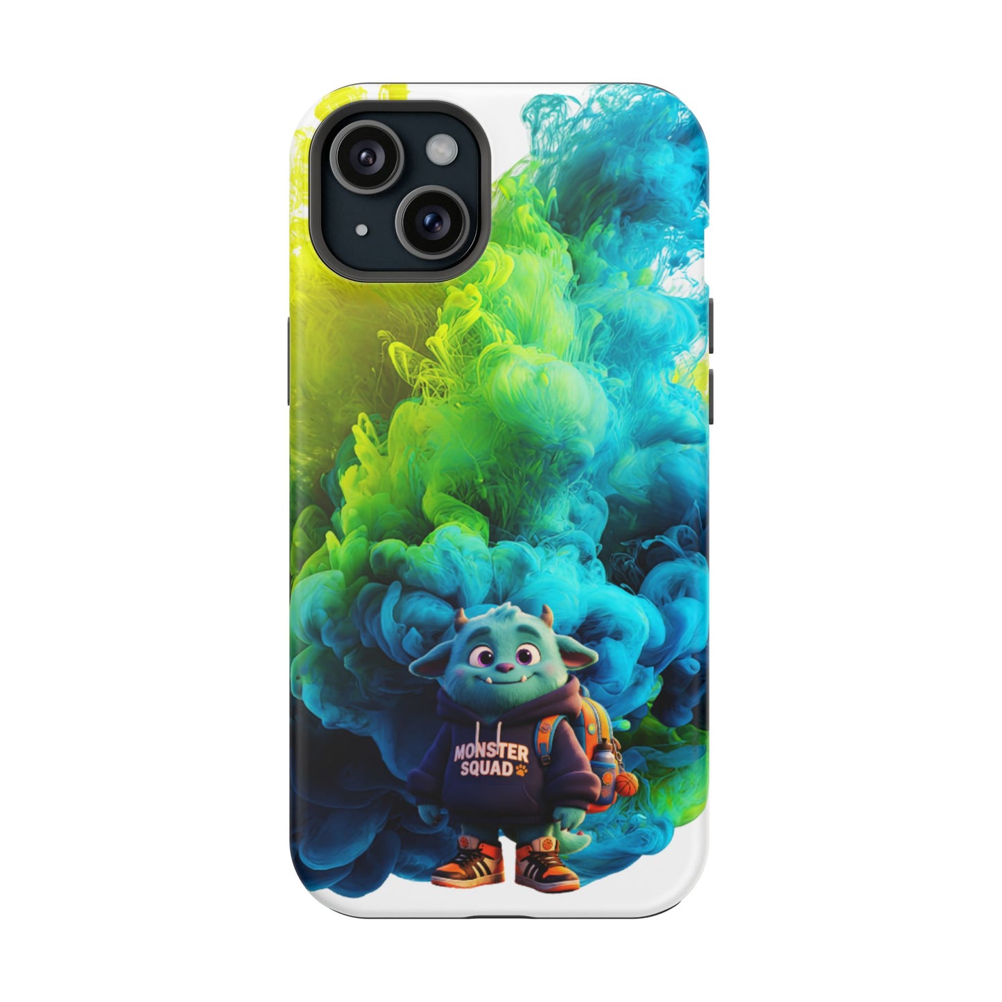 Wireless-Charging Compatible Case – Monster Squad