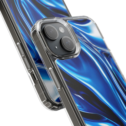 Clear Phone Case – Midnight Surge