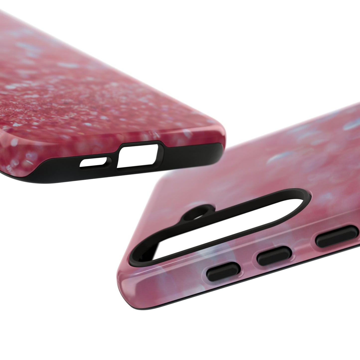 Protective Phone Case – Rosé Sparkle
