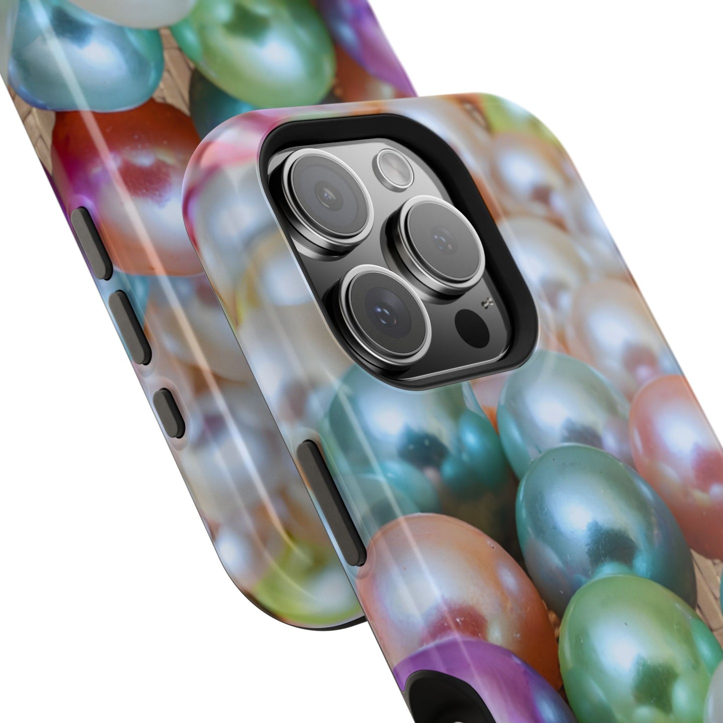 Impact-Resistant Phone Case – Pearl Pop