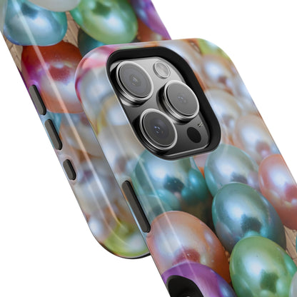 Impact-Resistant Phone Case – Pearl Pop