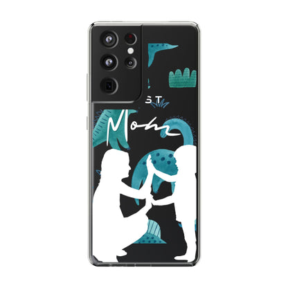 Clear Phone Case – Best Mom: My Little Boy