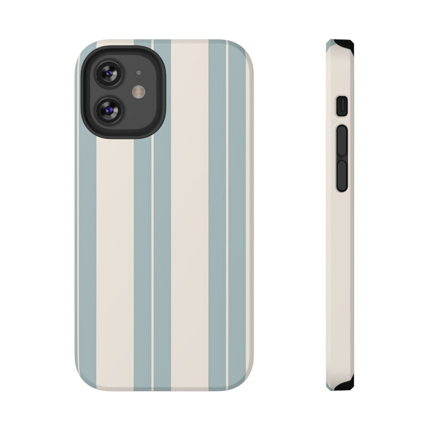Impact-Resistant Phone Case – Coastal Stripe