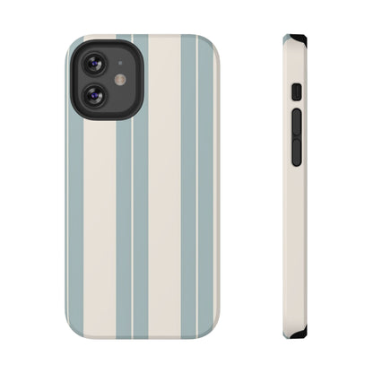 Impact-Resistant Phone Case – Coastal Stripe