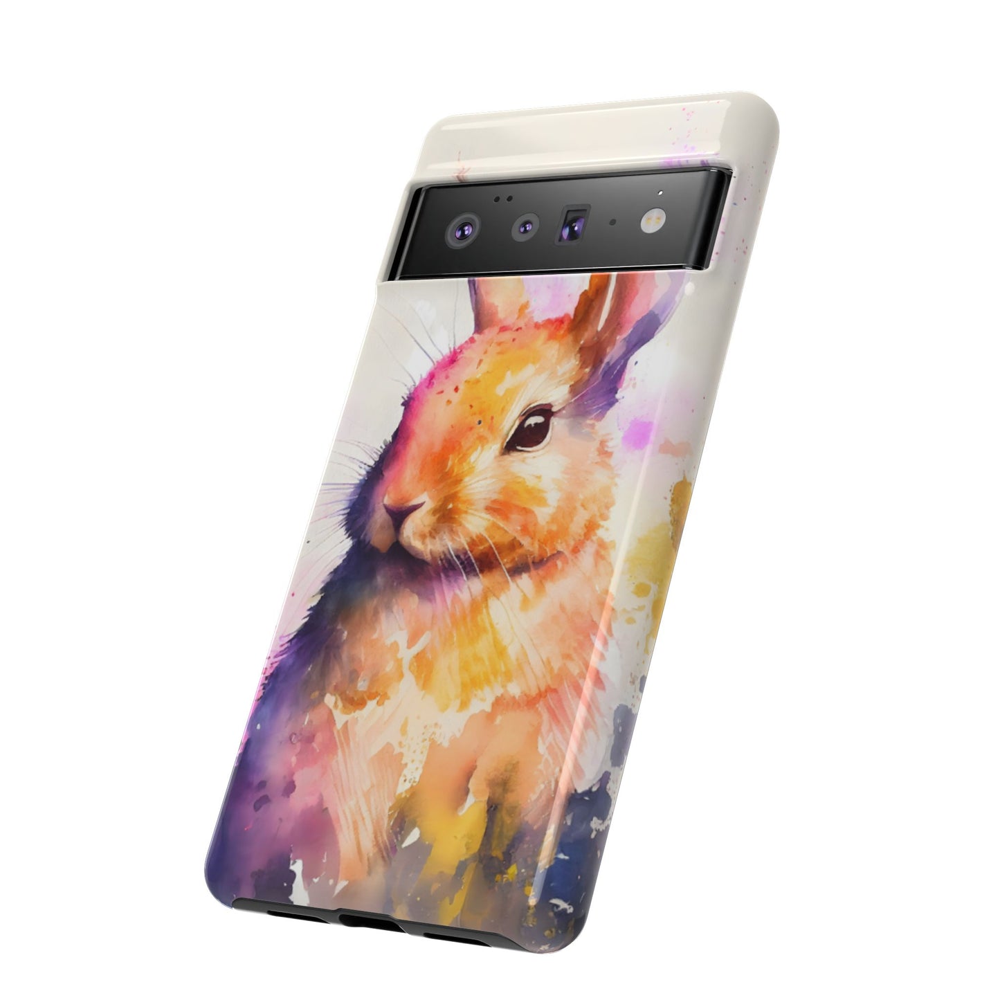 Protective Phone Case – Painted Hare