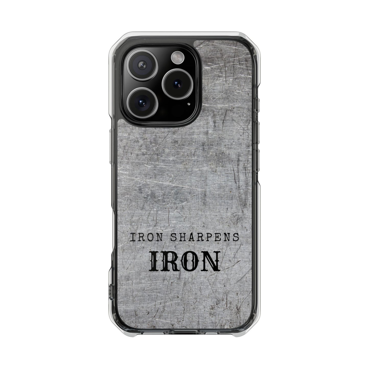 Clear Magnetic Phone Case – Forged Steel