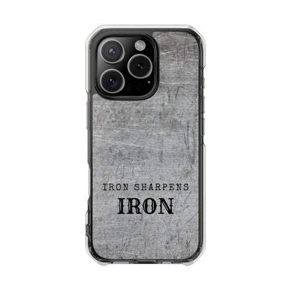 Clear Magnetic Phone Case – Forged Steel