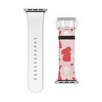 Smartwatch Band – Hop & Hearts