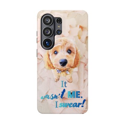 Impact-Resistant Phone Case – Roll with It
