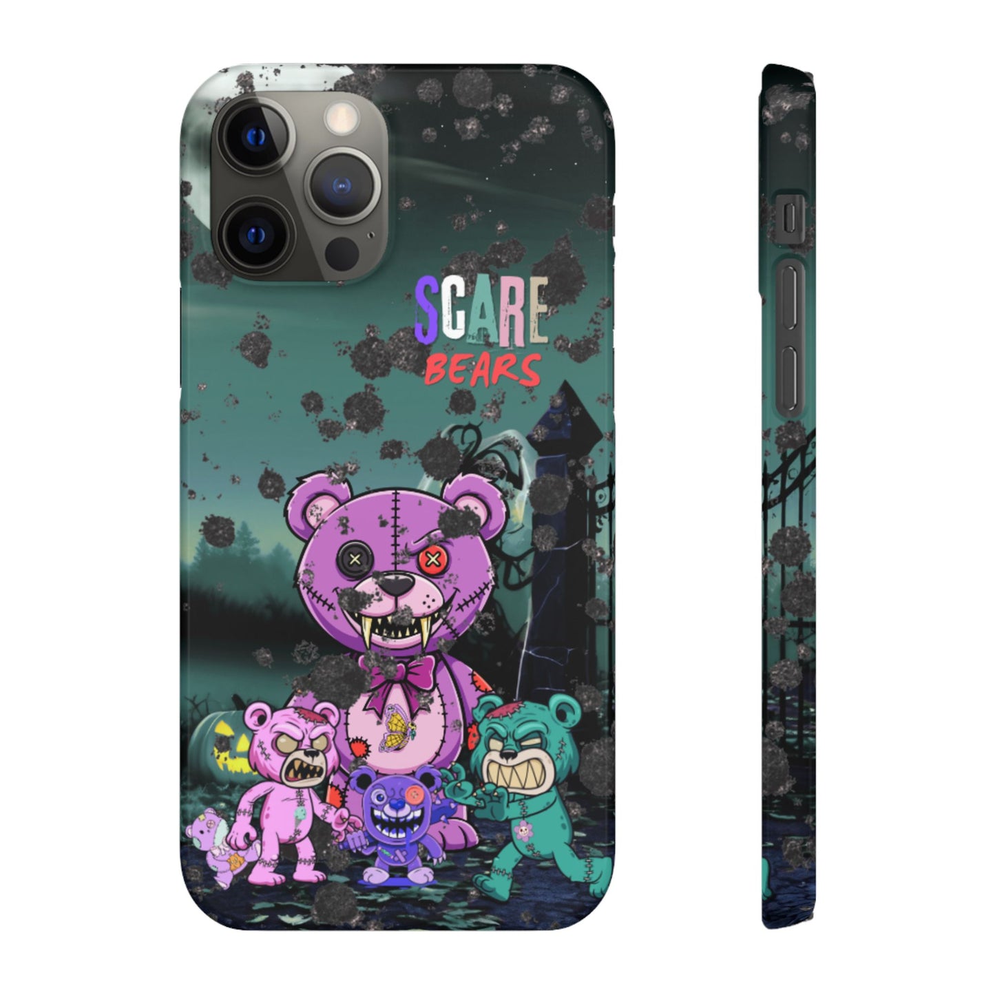 Snap Phone Case – Scare Bears