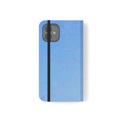 Flip Case – Azure Fade